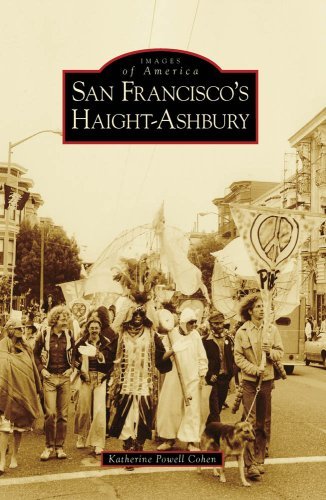 Cover for Katherine Powell Cohen · San Francisco's Haight-ashbury (Images of America: California) (Paperback Book) [First edition] (2008)