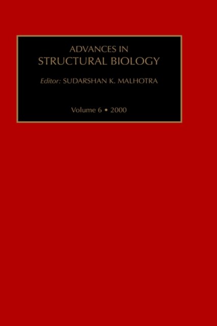 Cover for Malhotra · Advances in Structural Biology - Advances in Structural Biology (Hardcover Book) (2000)