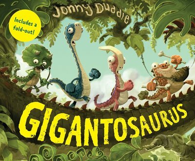 Cover for Jonny Duddle · Gigantosaurus (Kartonbuch) (2017)