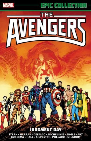 Cover for Roger Stern · Avengers Epic Collection: Judgement Day (Paperback Bog) (2016)