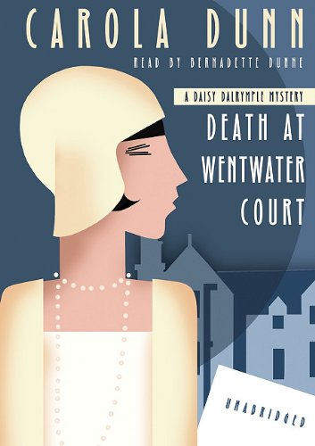 Cover for Carola Dunn · Death at Wentwater Court (Daisy Dalrymple Mysteries, No. 1) (Audiobook (płyta CD)) [Unabridged edition] (2005)