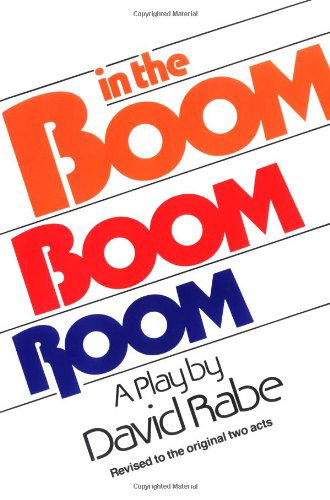 Cover for Rabe · In the Boom Boom Room (Taschenbuch) [Revised edition] (1994)