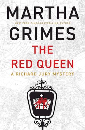 Cover for Grimes Martha · Red Queen (Book) (2025)