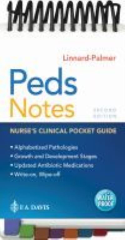 Cover for Luanne Linnard-Palmer · Peds Notes: Nurse's Clinical Pocket Guide (Spiral Book) [2 Revised edition] (2019)