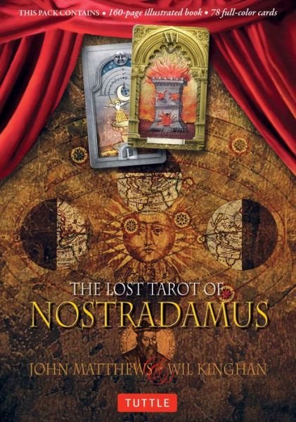 Cover for John Matthews · The Lost Tarot of Nostradamus Kit (Paperback Book) (2016)