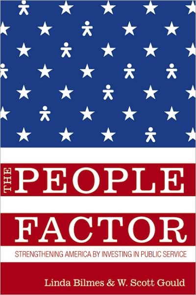 Cover for Linda Bilmes · The people factor (Book) (2008)