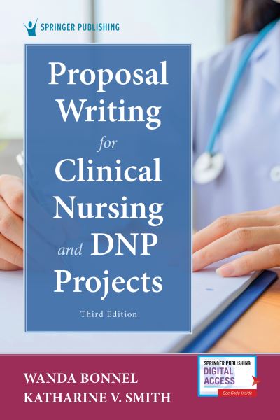 Cover for Wanda Bonnel · Proposal Writing for Clinical Nursing and DNP Projects (Paperback Book) [3 New edition] (2021)