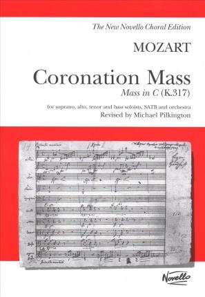 Cover for Wolfgang Amadeus Mozart · Coronation Mass Mass In C K.317 (Partitur) (2004)