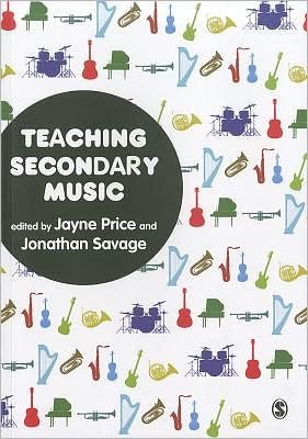 Cover for Jayne Price · Teaching Secondary Music (Paperback Book) (2011)