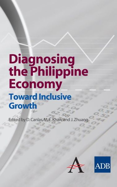 Cover for Dante Canlas · Diagnosing the Philippine Economy: Toward Inclusive Growth - Anthem Southeast Asian Studies (Paperback Book) (2011)