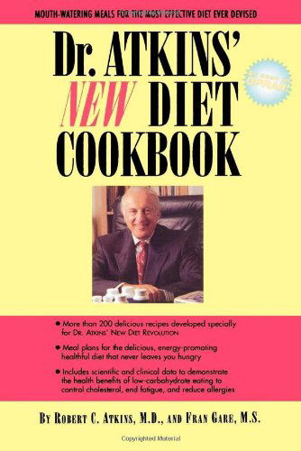Dr. Atkins' New Diet Cookbook - M.s. Gare Fran - Books - M. Evans & Company - 9780871317940 - September 27, 1995