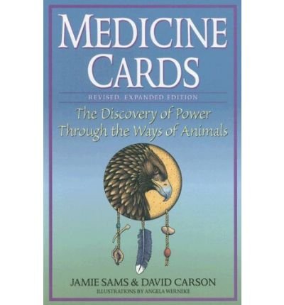 Cover for David Carson · Medicine Cards: The Discovery of Power Through the Ways of Animals (N/A) (1997)