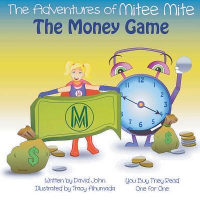 Cover for David John · The Adventures of Mitee Mite (Pocketbok) (2016)