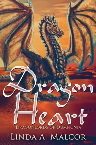 Cover for Linda A. Malcor · Dragon Heart (Paperback Book) (2015)