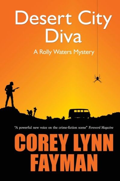 Cover for Corey Lynn Fayman · Desert City Diva (Paperback Book) (2020)