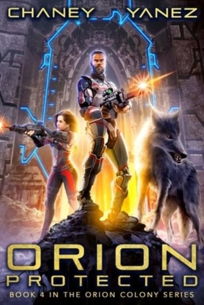 Cover for Jonathan Yanez · Orion Protected (Bok) (2019)