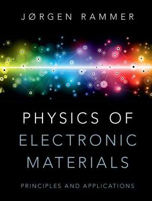 Cover for Rammer, Jørgen (Lunds Universitet, Sweden) · Physics of Electronic Materials: Principles and Applications (Hardcover Book) (2017)