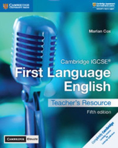 Cover for Marian Cox · Cambridge IGCSE (R) First Language English Teacher's Resource with Digital Access 5Ed - Cambridge International IGCSE (Buch) [5 Revised edition] (2018)