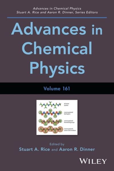 Cover for SA Rice · Advances in Chemical Physics, Volume 161 - Advances in Chemical Physics (Hardcover bog) [Volume 161 edition] (2016)