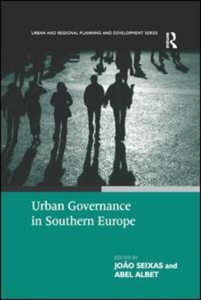 Cover for Abel Albet · Urban Governance in Southern Europe (Paperback Book) (2016)
