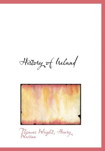 Cover for Henry Warren · History of Ireland (Hardcover Book) (2010)