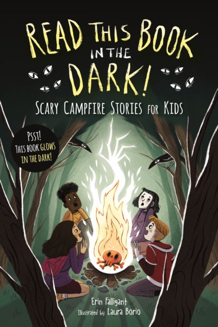 Cover for Erin Falligant · Read This Book in the Dark: Scary Campfire Stories for Kids (Paperback Book) (2025)