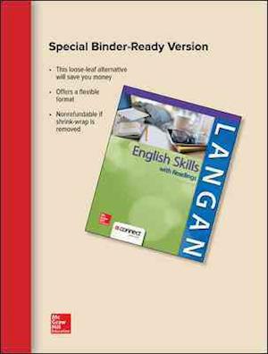 Loose Leaf English Skills with Readings 9e with MLA Booklet 2016 and Connect Writing Access Card - John Langan - Books - McGraw-Hill Education - 9781259992940 - April 22, 2016