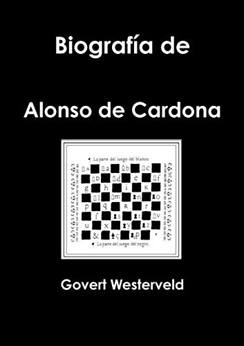 Cover for Govert Westerveld · Biografía De Alonso De Cardona (Paperback Book) [Spanish edition] (2013)