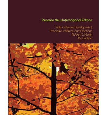 Agile Software Development, Principles, Patterns, and Practices: Pearson New International Edition - Robert Martin - Kirjat - Pearson Education Limited - 9781292025940 - keskiviikko 17. heinäkuuta 2013