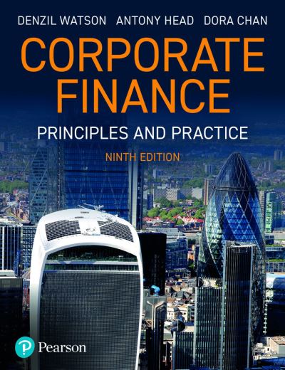 Cover for Denzil Watson · Corporate Finance: Principles and Practice (Paperback Book) (2023)