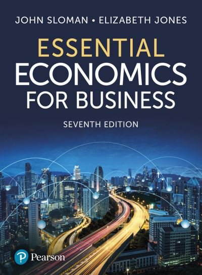 Cover for John Sloman · Essential Economics for Business (Paperback Book) (2023)