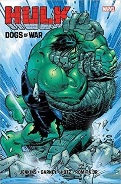 Cover for Paul Jenkins · Hulk: The Dogs Of War (Hardcover Book) (2019)