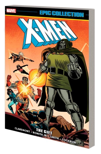 Cover for Chris Claremont · X-men Epic Collection: The Gift (new Printing) (Paperback Book) (2024)
