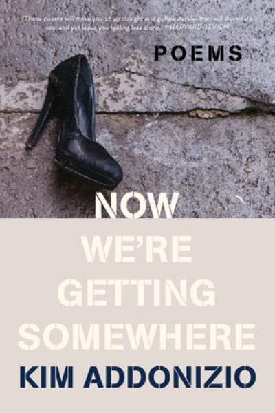 Cover for Now We're Getting Somewhere - Poems (Paperback Book) (2024)