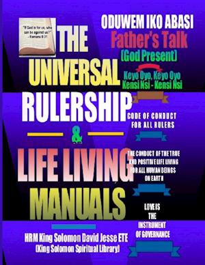 Cover for King Solomon David Jesse Ete · Universal Rulership and Life Living Manuals (Book) (2016)