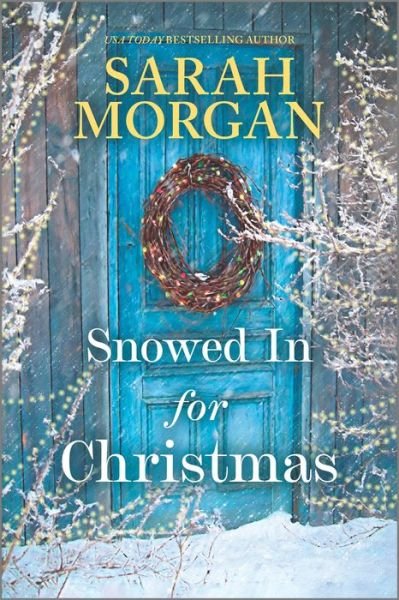 Cover for Sarah Morgan · Snowed in for Christmas (Paperback Book) (2022)