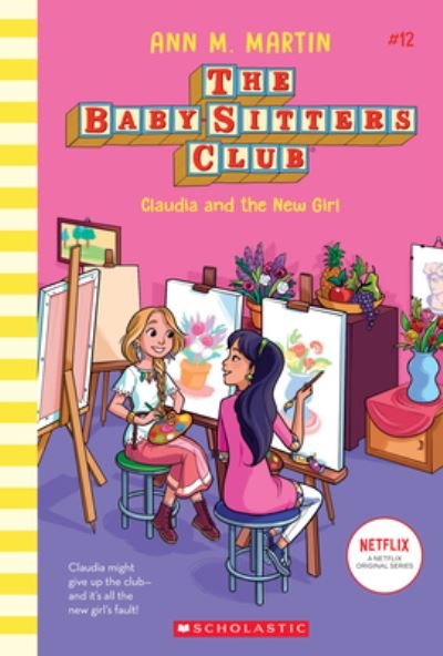 Cover for Ann M. Martin · Claudia and the New Girl (the Baby-Sitters Club, 12) (Bok) (2020)