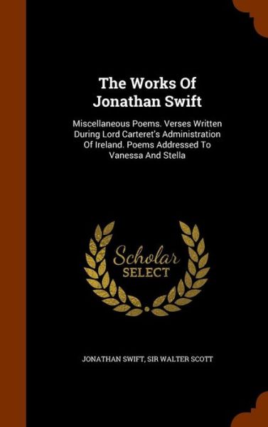 Cover for Jonathan Swift · The Works of Jonathan Swift (Hardcover Book) (2015)