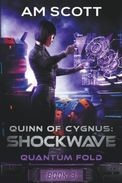 Cover for Am Scott · Quinn of Cygnus (Paperback Bog) (2021)