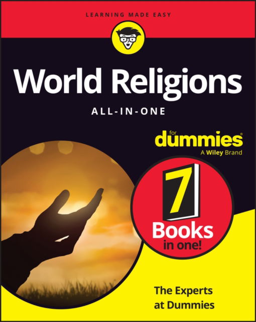 Cover for The Experts at Dummies · World Religions All-in-One For Dummies (Pocketbok) (2025)