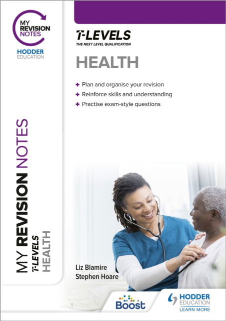 Cover for Stephen Hoare · My Revision Notes: Health T Level (Paperback Book) (2024)