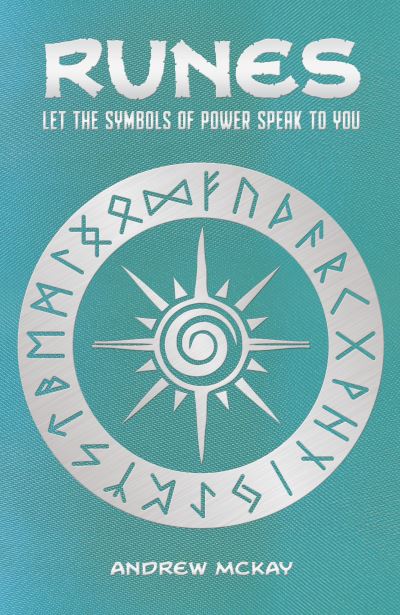 Cover for Andrew McKay · Runes: Let the Symbols of Power Speak to You - Arcturus Silkbound Classics (Hardcover Book) (2023)