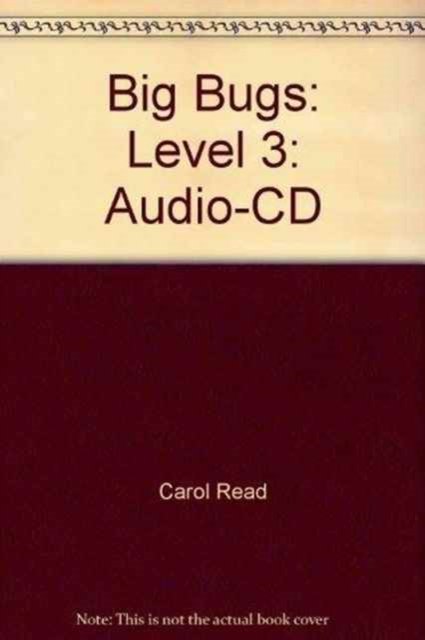 Cover for Carol Read · Big Bugs 3 Audio CD International x3 (Audiobook (CD)) (2005)