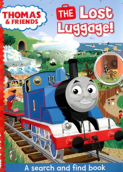 Cover for Thomas and Friends  the Lost Luggage (Buch) (2017)