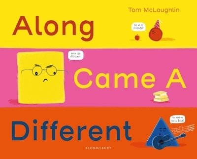 Cover for Tom McLaughlin · Along Came a Different (Paperback Bog) (2019)