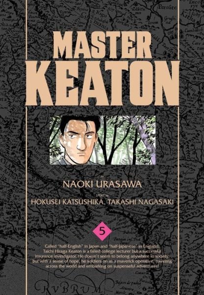 Cover for Takashi Nagasaki · Master Keaton, Vol. 5 (Taschenbuch) (2016)