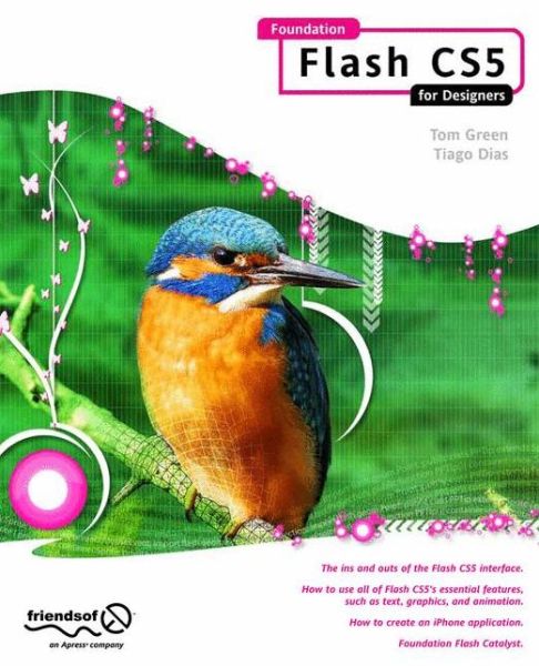 Cover for Tom Green · Foundation Flash CS5 For Designers (Paperback Bog) [1st edition] (2010)