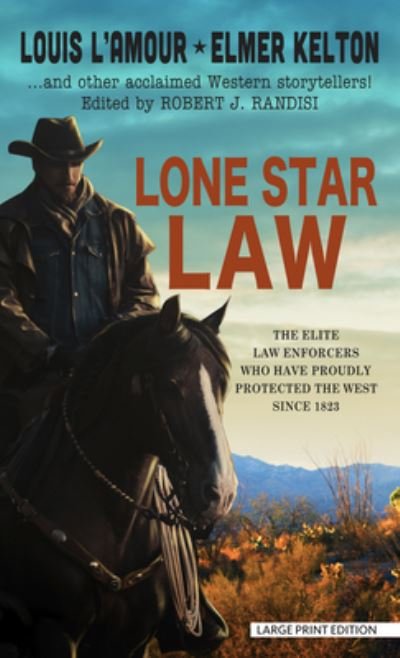 Cover for Louis L'Amour · Lone Star Law (Paperback Bog) (2021)