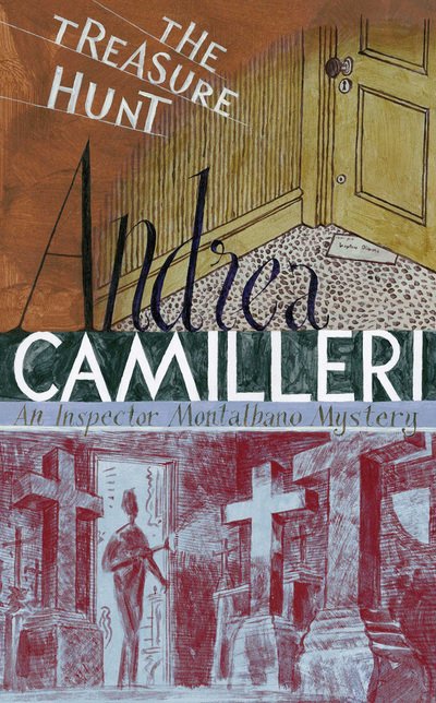 Cover for Andrea Camilleri · The Treasure Hunt (Paperback Book) [Airside, Irish &amp; Open market edition] (2013)