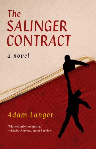 Cover for Adam Langer · The Salinger Contract: A Novel (Paperback Bog) (2013)